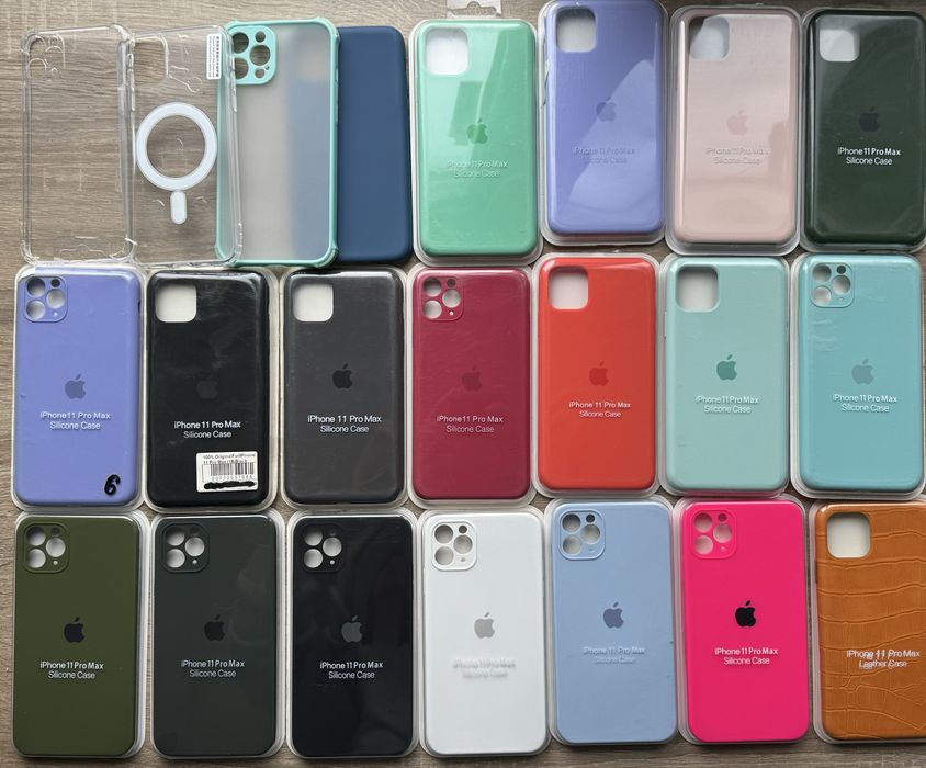 чохол silicone case iphone 11 pro max