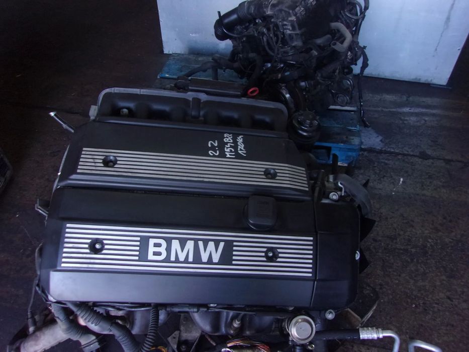 SILNIK 2.2 M54B22 BMW E39 SWAP KOMPLET