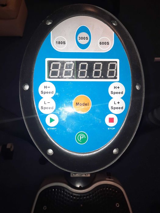 Platforma wibracyjna Vibration Plate Max-310S+, 2 silniki