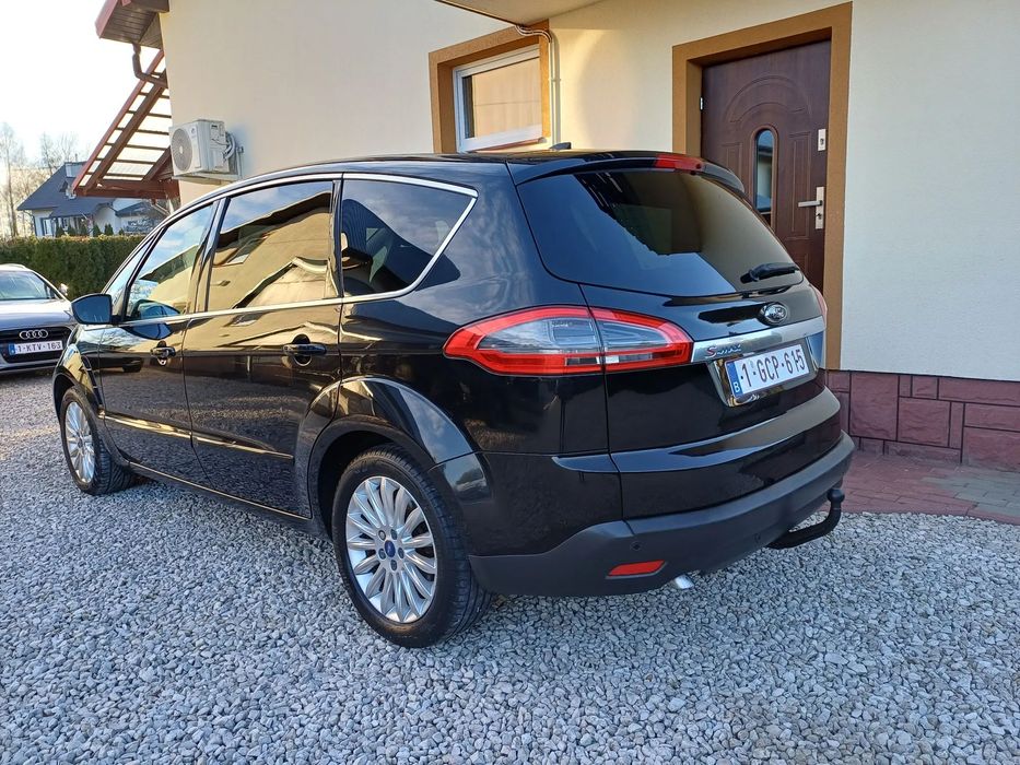 Ford S-Max • Titanium S • Navi • Skóra • Grzane fotele • Bezwypadkowy