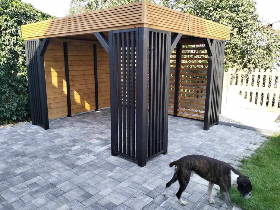 Nowoczesna Altana "Mewa" 3x4m