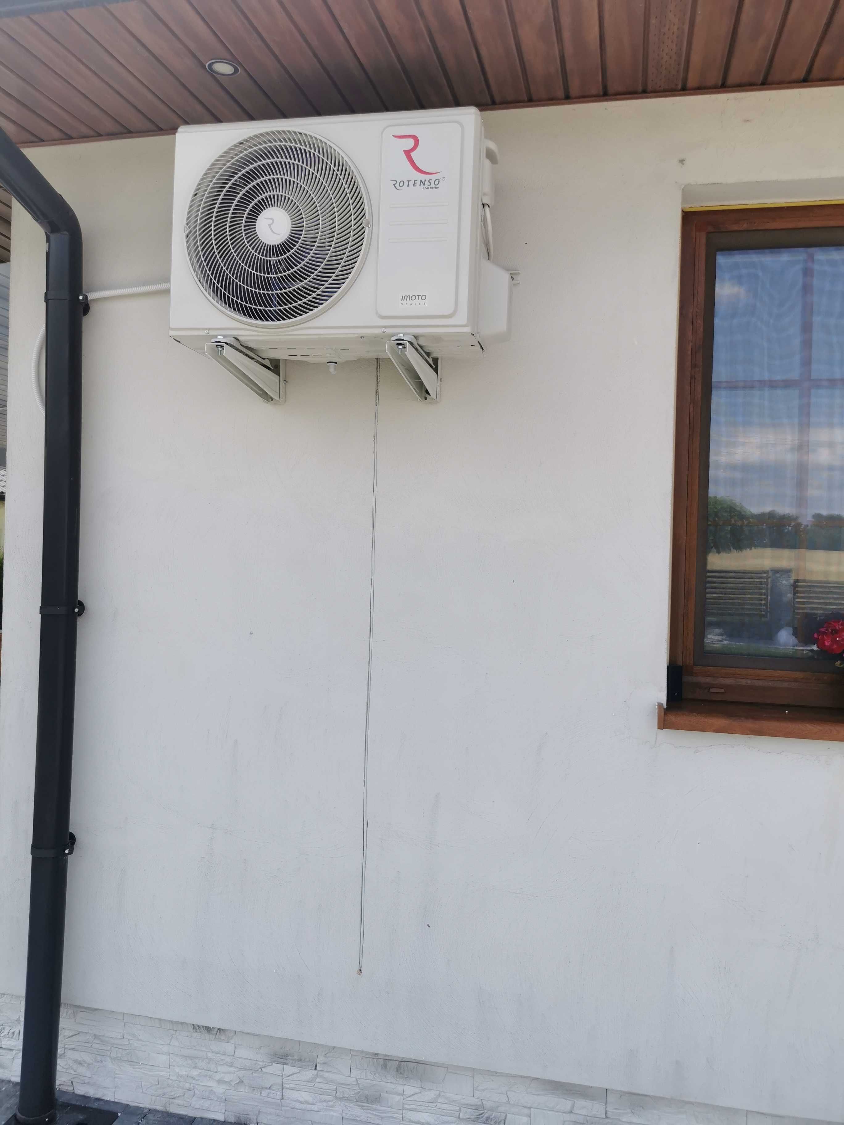 Klimatyzacja Rotenso Imoto 5,3kW i50Xi z wifi i jonizacją , ogrzewanie