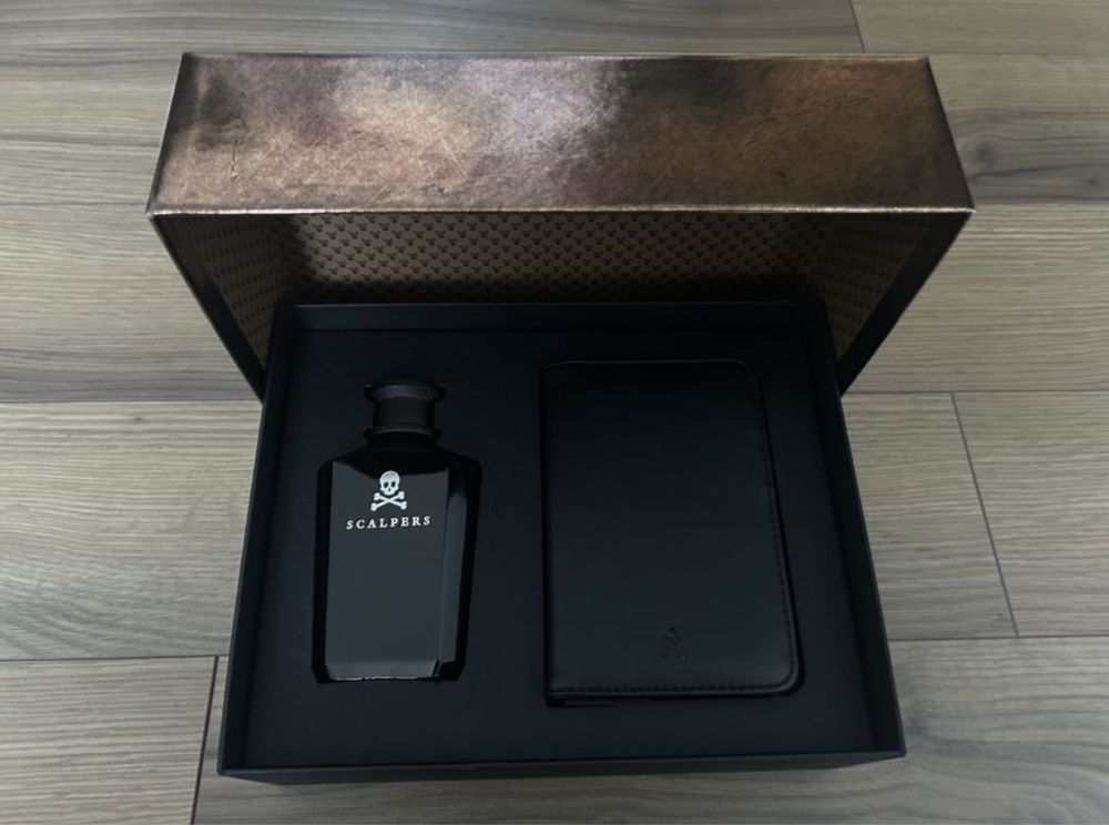 Scalpers the boxing club 125 ml + portfel