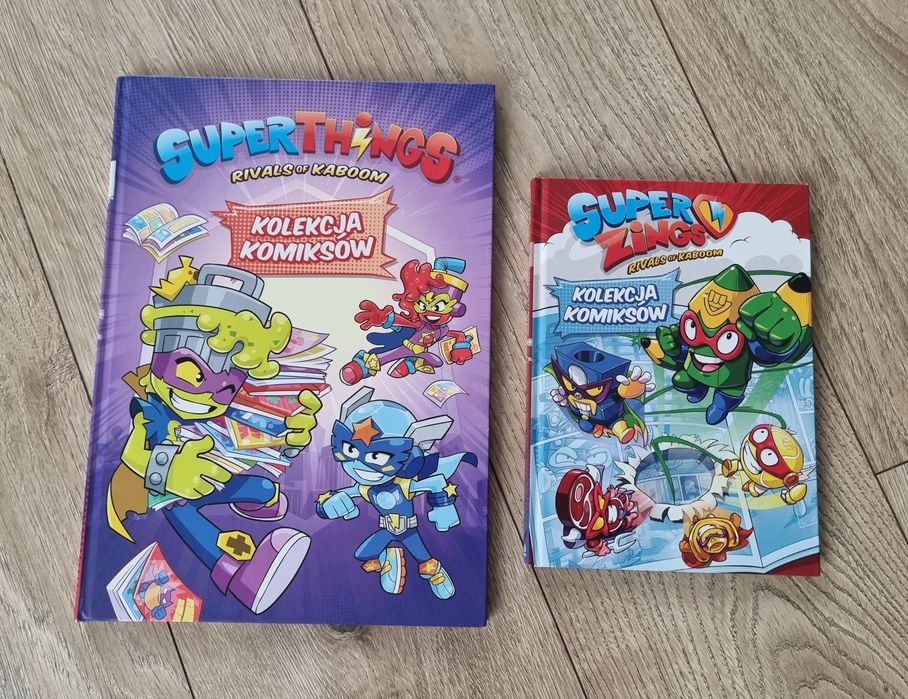 2 komiksy o Zingsach