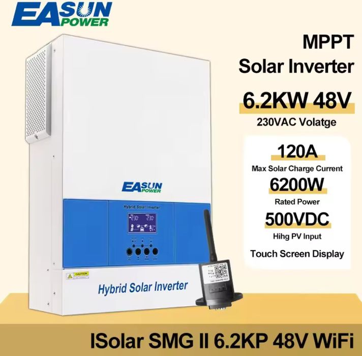 ISolar-SM-ll-6.2KW-48V-WIFi