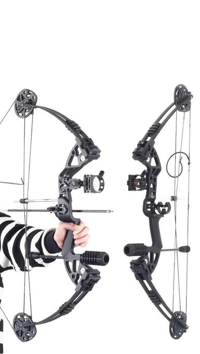 Arco Compound 60 lbs 100% Completo