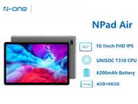 Планшет N-ONE NPad Air 10.1"IPS 1080p/4 64gb LTE книга ipad pro mi pad