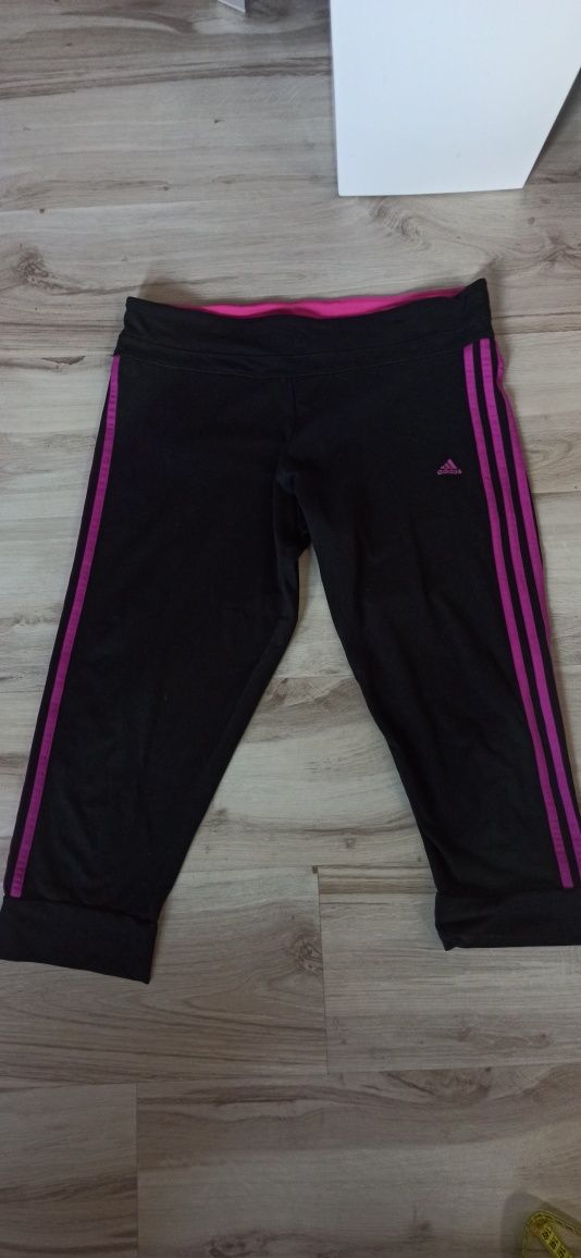 Legginsy rybaczki Adidas L