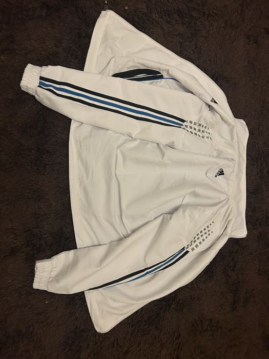 Кофта Adidas белая
