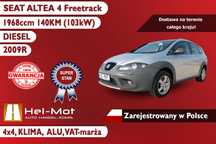 Seat Altea 2009R, Klima, Alu, Zarejestrowany w Polsce, VAT-Marża!