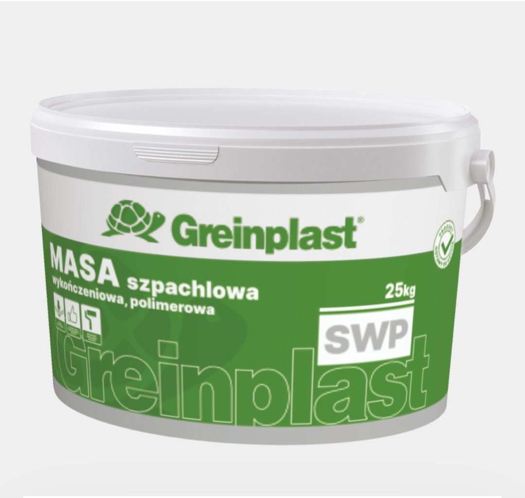 Masa gładź szpachlowa polimerowa GREINPLAST SWP 25KG