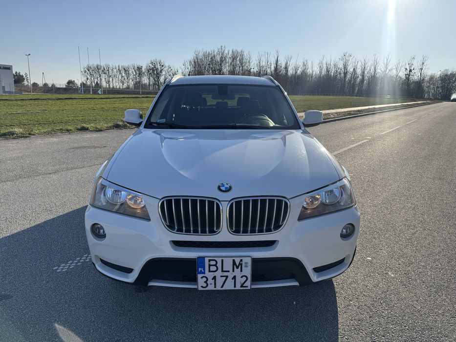 BMW X3 • 2013 • 2.0 Benzyna 245KM • Po dużym serwisie!