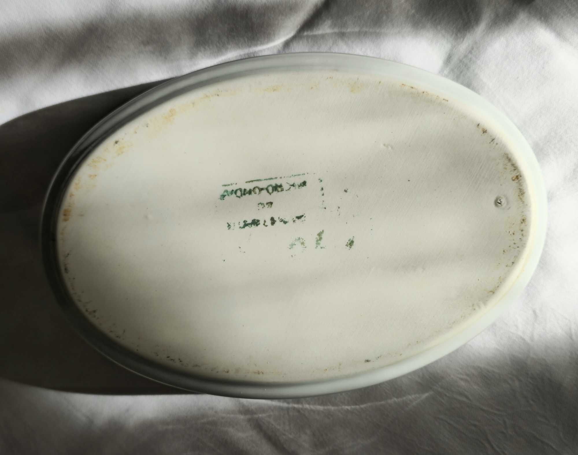 Travessa porcelana