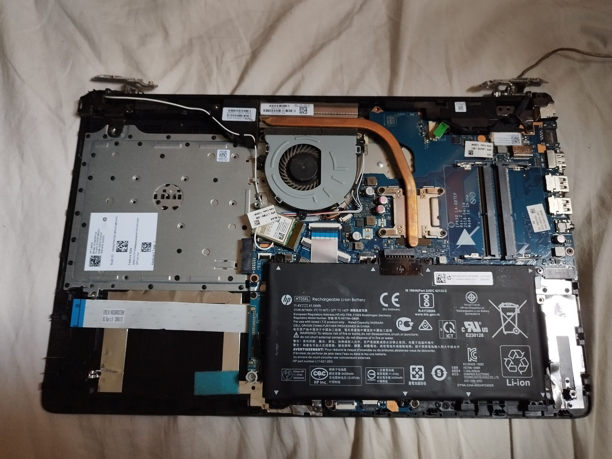 Część Laptopa HP 15-da