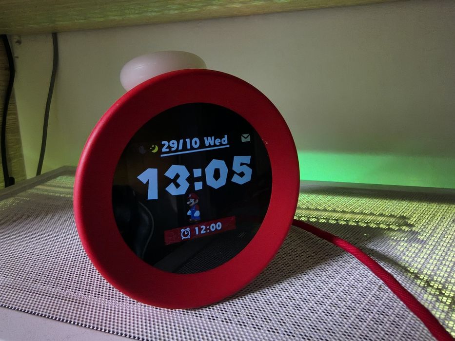 Budzik Zegarek Mario Nintendo Alarmo CLO-001