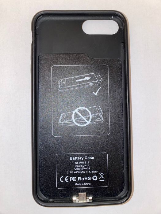 Чохол акумулятор для iPhone