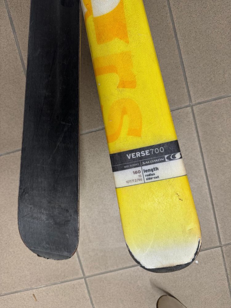 Narty sportowe 60 zl