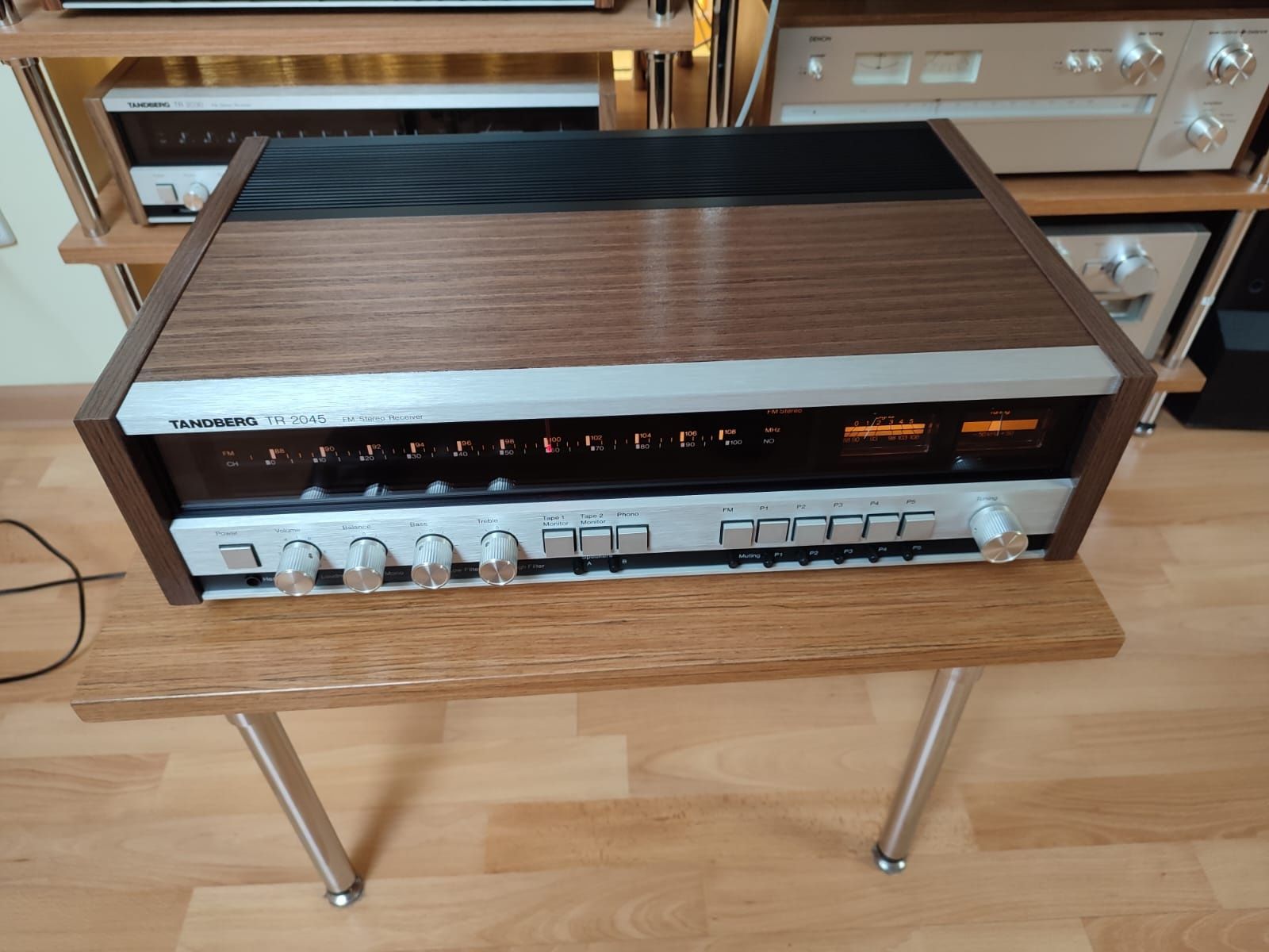 Amplituner Tandberg tr 2045
