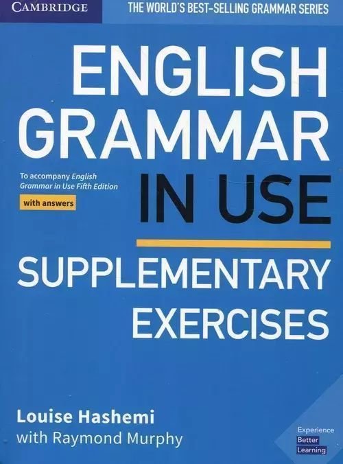 English Grammar In Use Supplementary Exercises Book With Answers