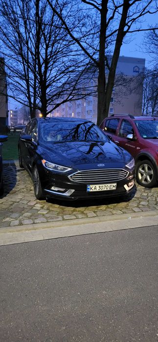 Ford Fusion 2017 Titanium Hybrid