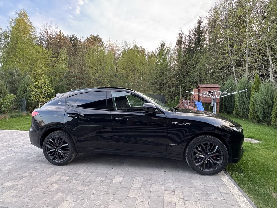 Maserati Levante GranSport Q4 2018 zamiana