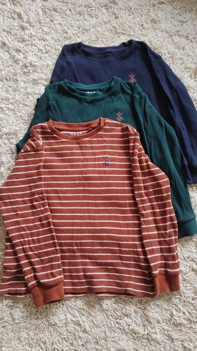 Набір рельєфних лонгслівів Next