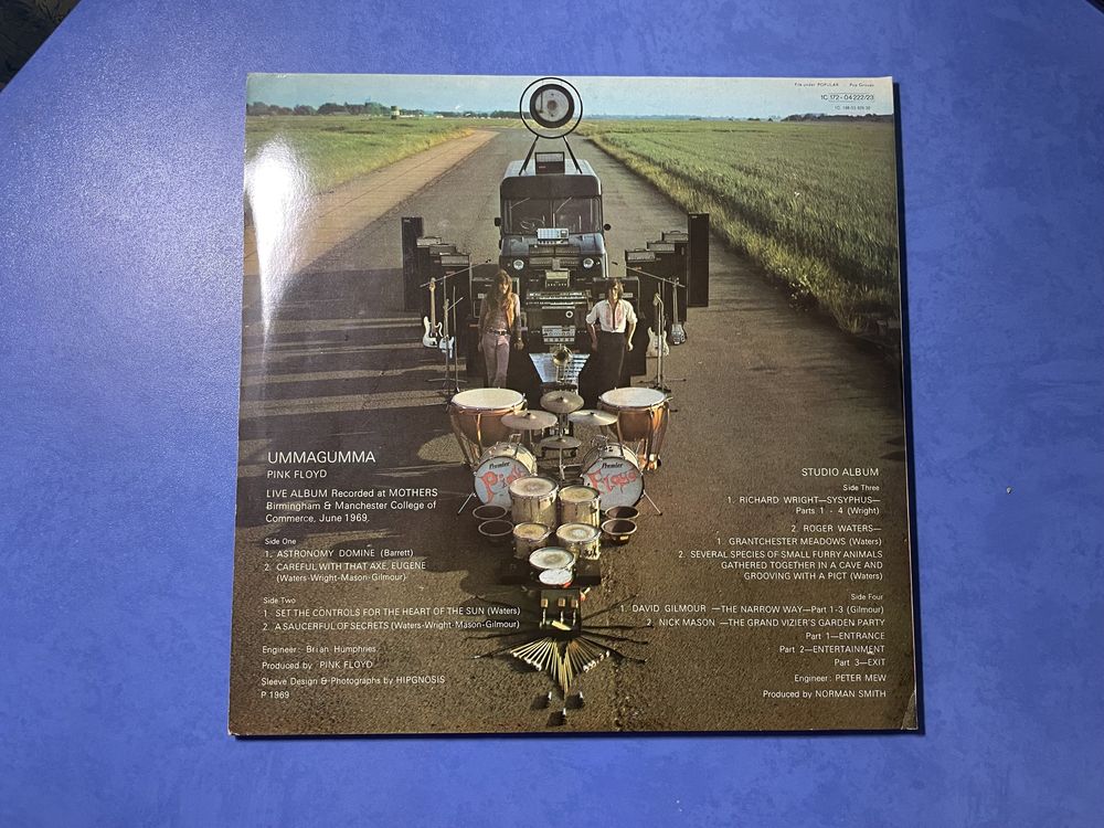 LP Ummagumma - Pink Floyd