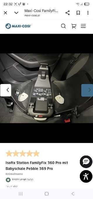 maxi-cosi familyfix 360 pro novo