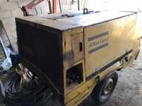 Compressor ar comprimido atlas copco xas 60