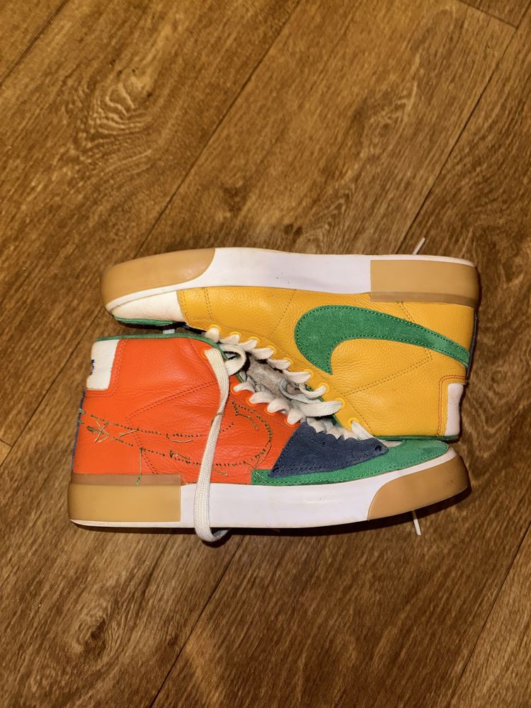 Кросівки Nike Zoom Blazer Mid Edge Orange