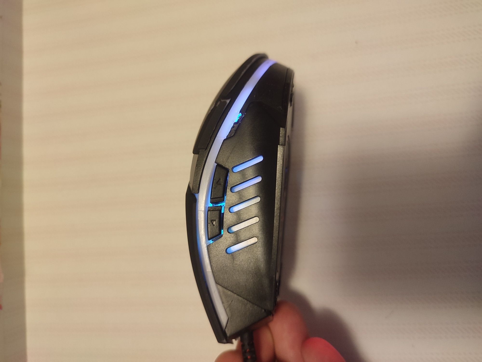 Myszka przewodowa Mars Gaming MM116 sensor optyczny