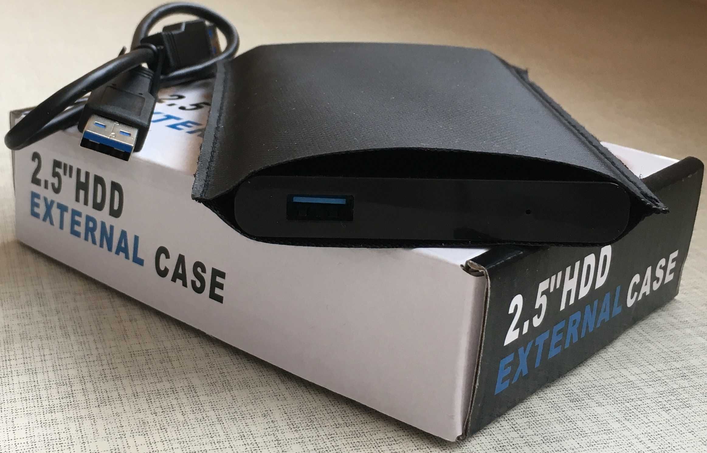 Зовнішній жорсткий диск Переносний накопичувач HDD 750Gb