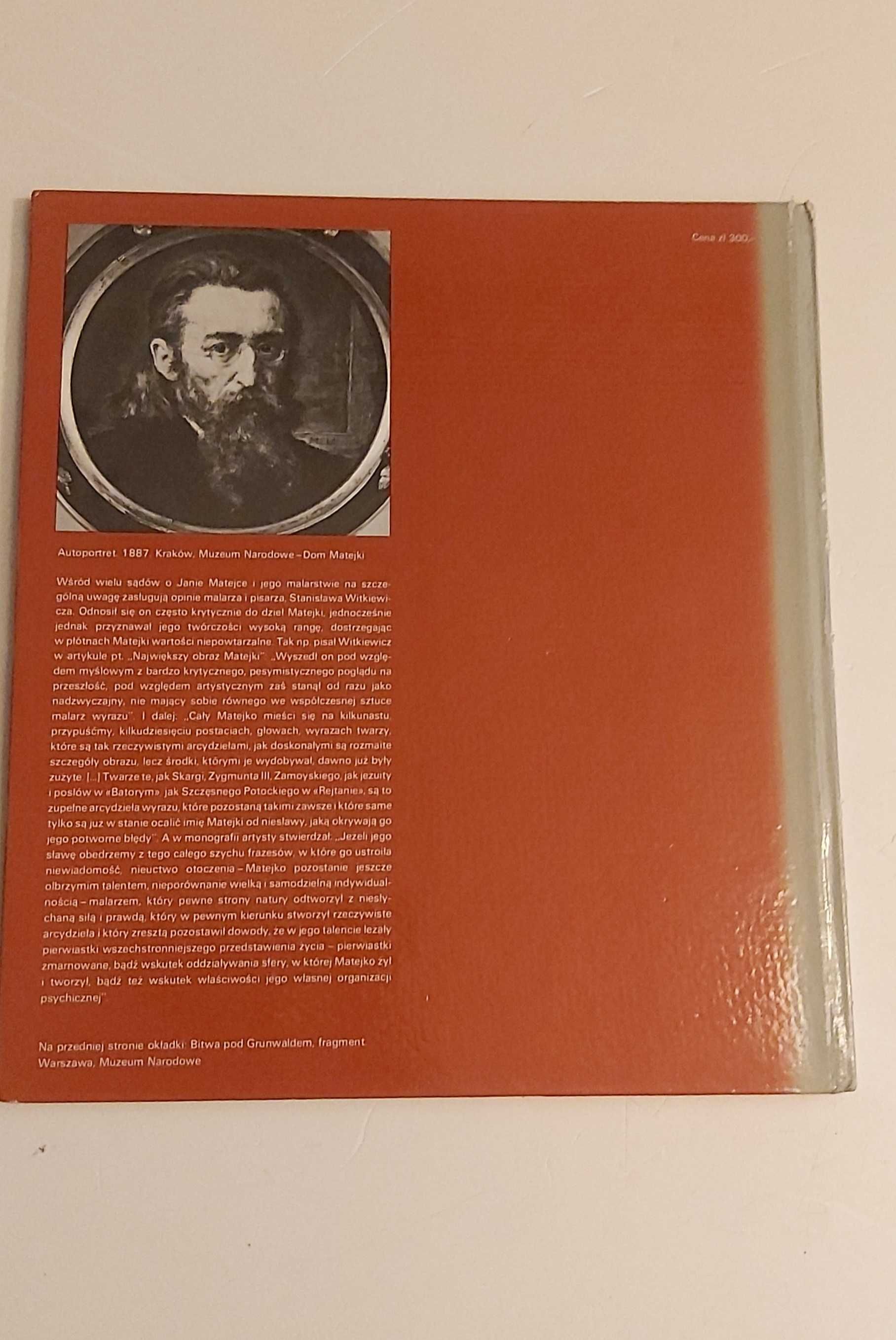Jan Matejko W kręgu sztuki Janusz Maciej Michałowski ARKADY