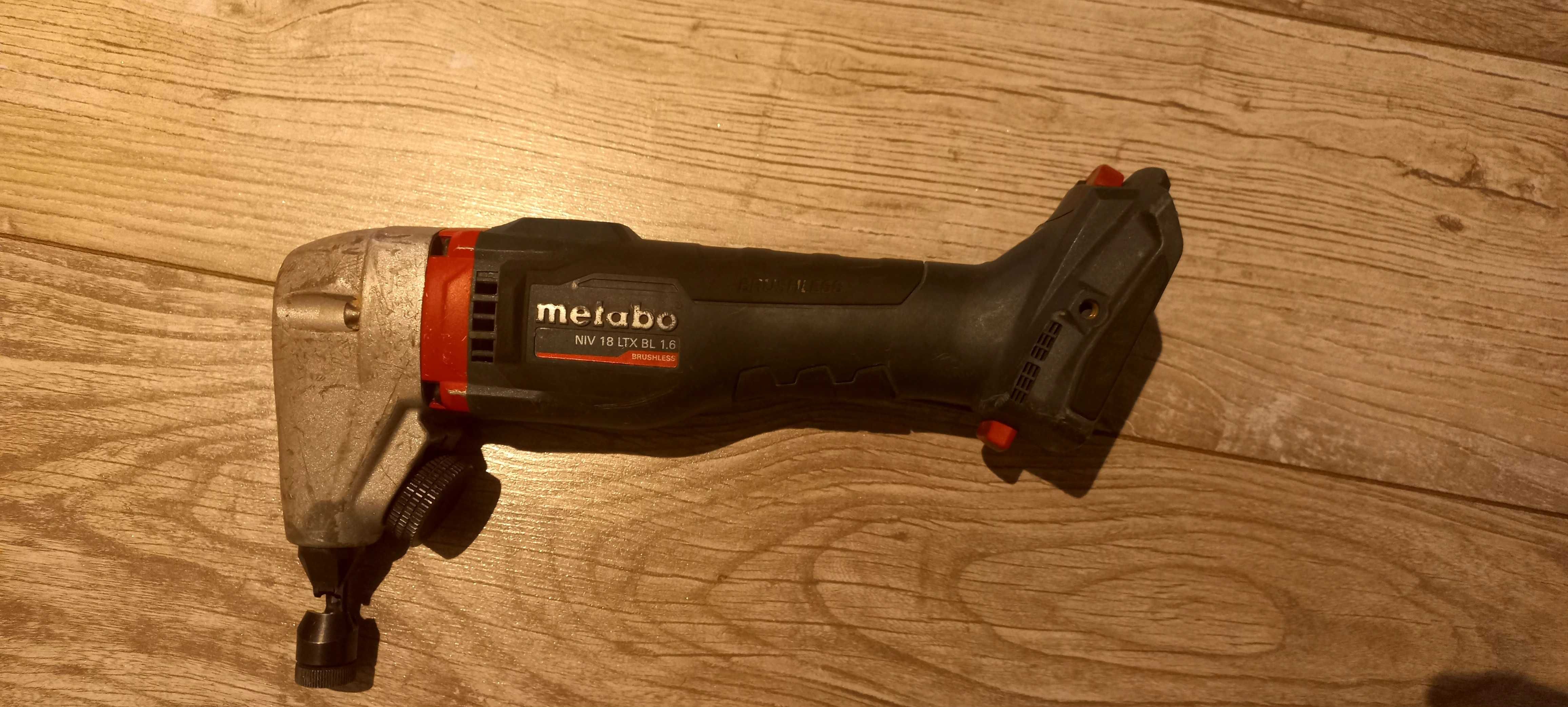 METABO nibbler polecam