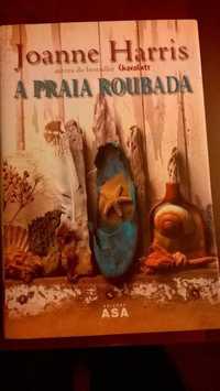 Livro "A praia roubada", Joanne Harris.