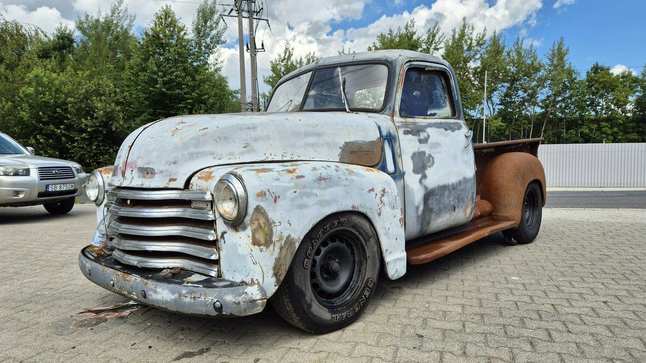 Chevrolet  Chevrolet Pickup 3100 5.7 V8 AUTOMAT Stepside rok 1947