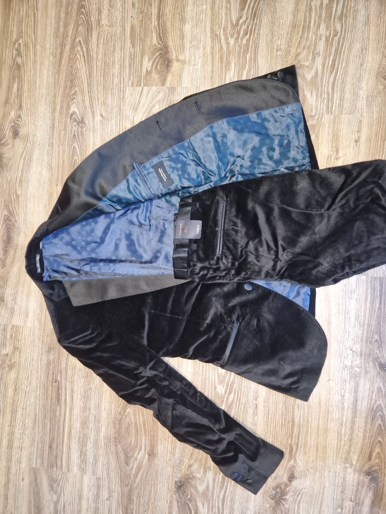 New костюм велюр scotch and soda