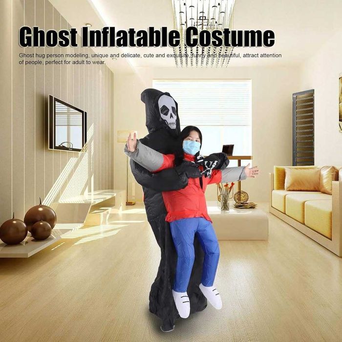 Dmuchane przebranie 150-190cm