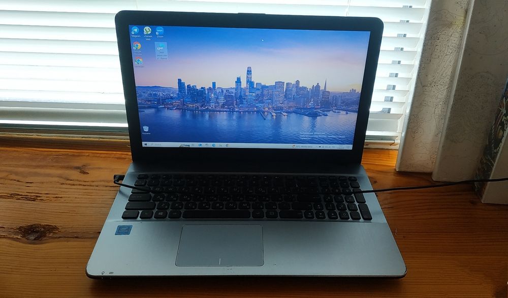 Ноутбук ASUS X541N