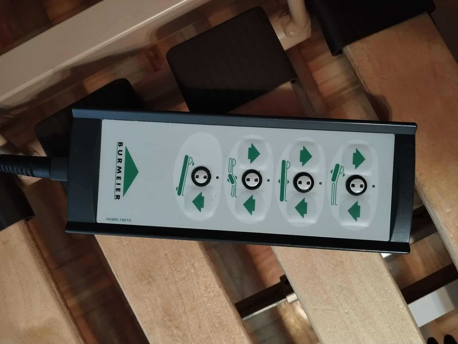 Łóżko rehabilitacyjne Burmeier Arminia