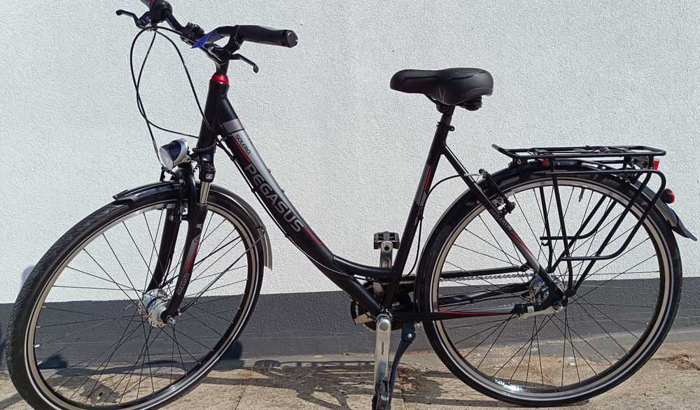 Rower Damka Pegasus Solero SL Shimano Nexus V-Brake Tektro