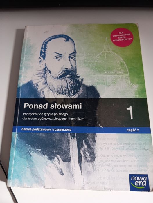 Podręcznik "Ponad słowami" 1 część 2