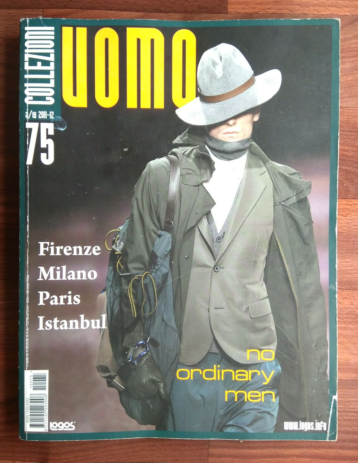 Журнал Collezioni UOMO № 75