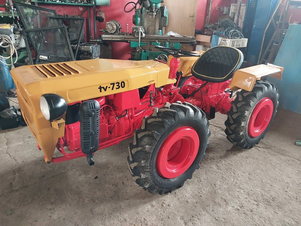 Tv-730 tv 730 2 cylindrowy 30 km wspomaganie tv 731 Carraro traktorek