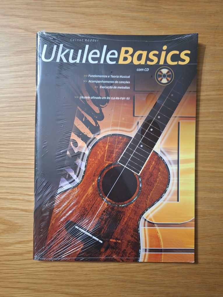 Fender guitarra ukulele