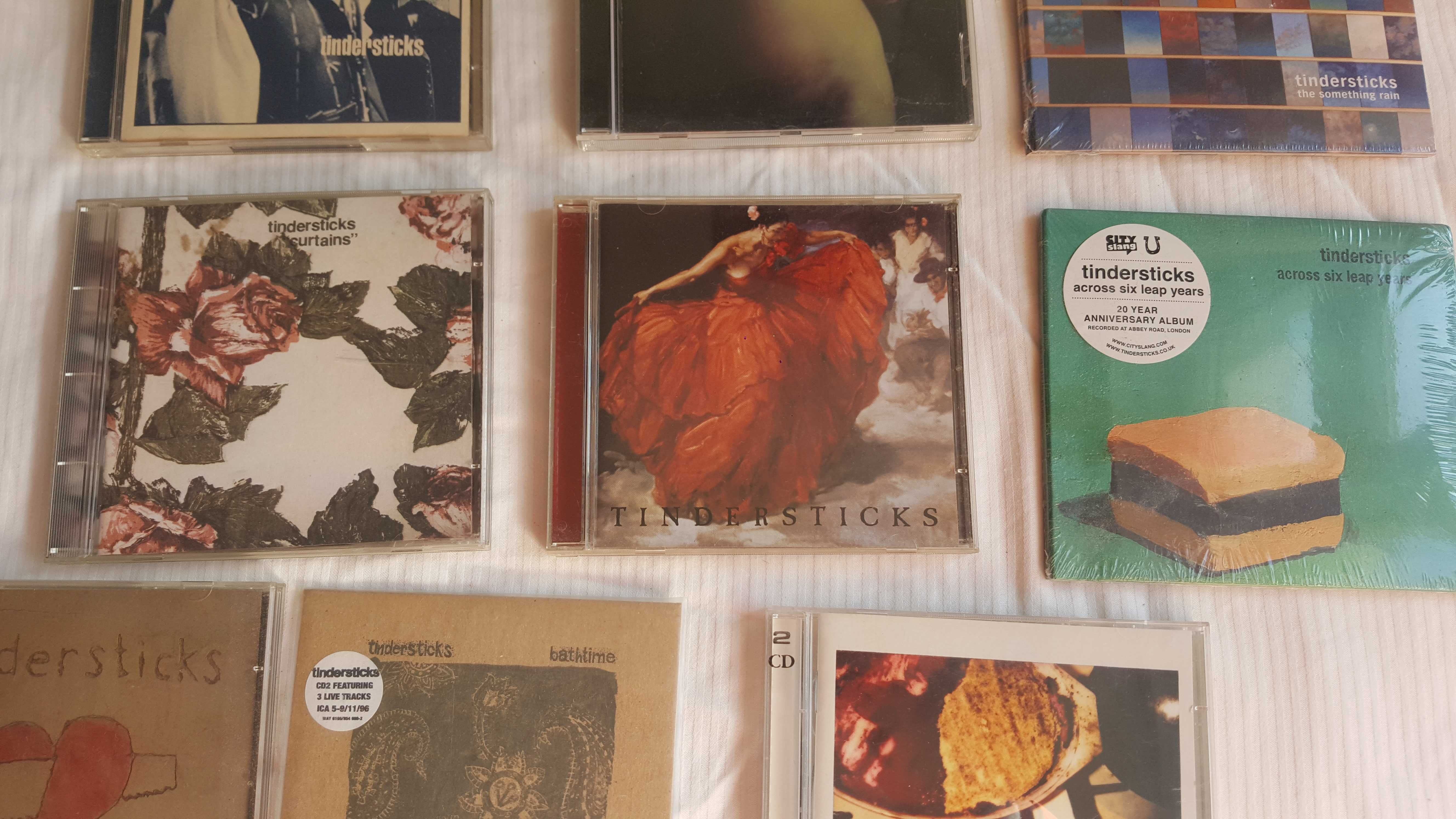 Tindersticks zestaw płyd CD