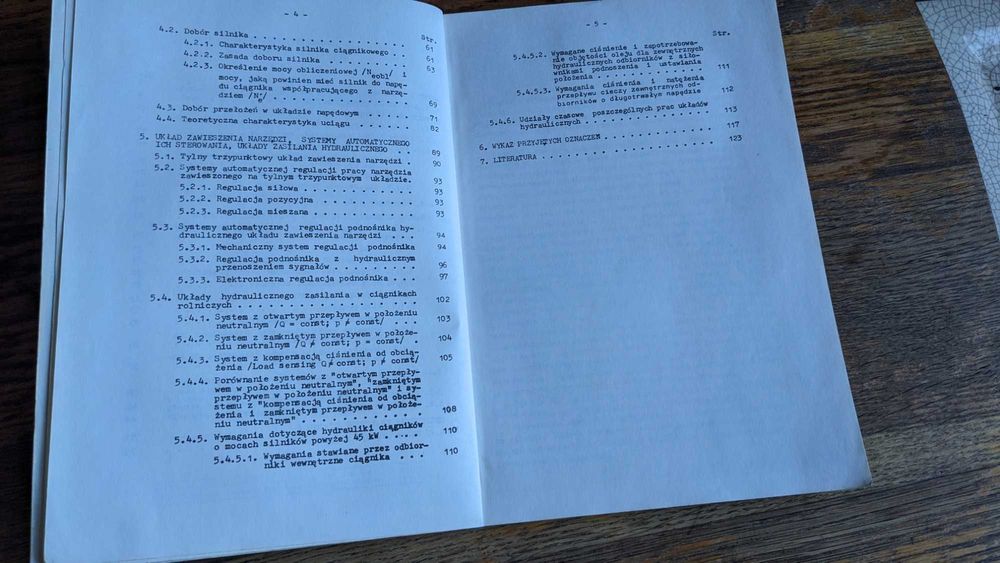 J. Zebrowski Z. Żebrowski  MECHANIKA CIĄGNIKÓW KOŁOWYCH, skrypt 1991 r