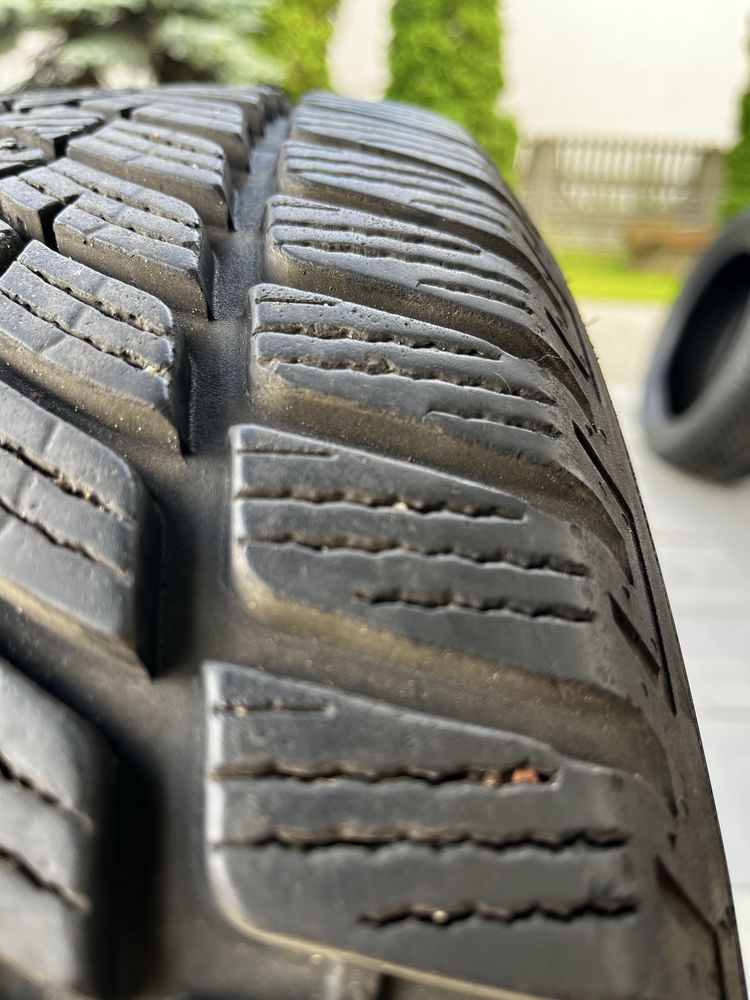 Zimowe Fulda 215/55 r17, 2021 r