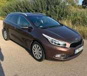 KIA Ceed SW 1.6 GDI – kombi, I właściciel, serwis ASO!