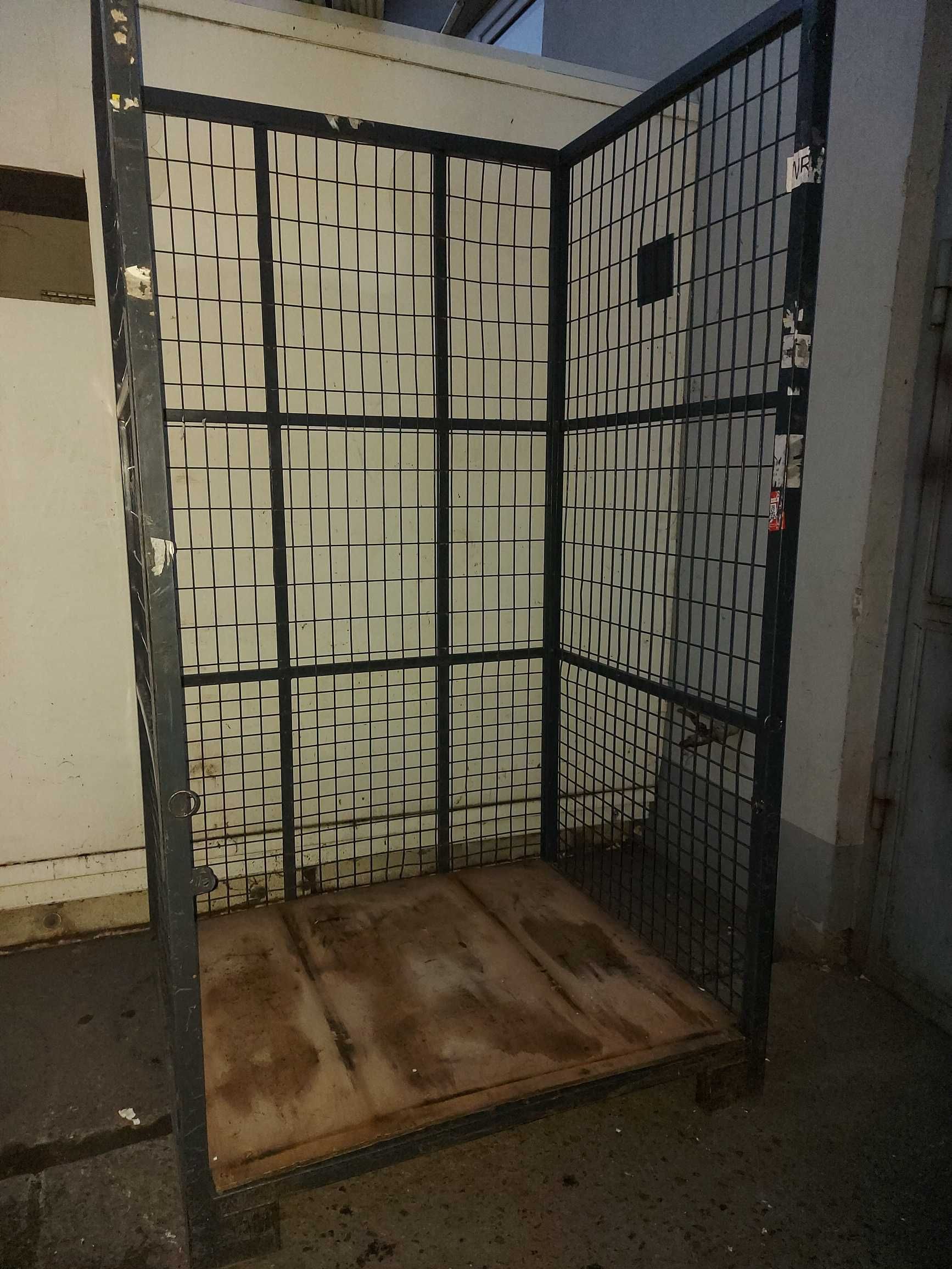 koszopaleta, gitterbox, kosz magazynowy, kosz transportowy, kontener